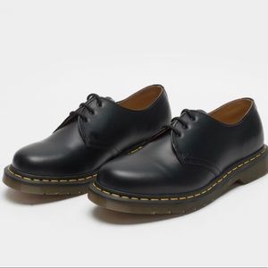 DR. MARTENS 1461 Smooth Leather Mens Oxford Shoes